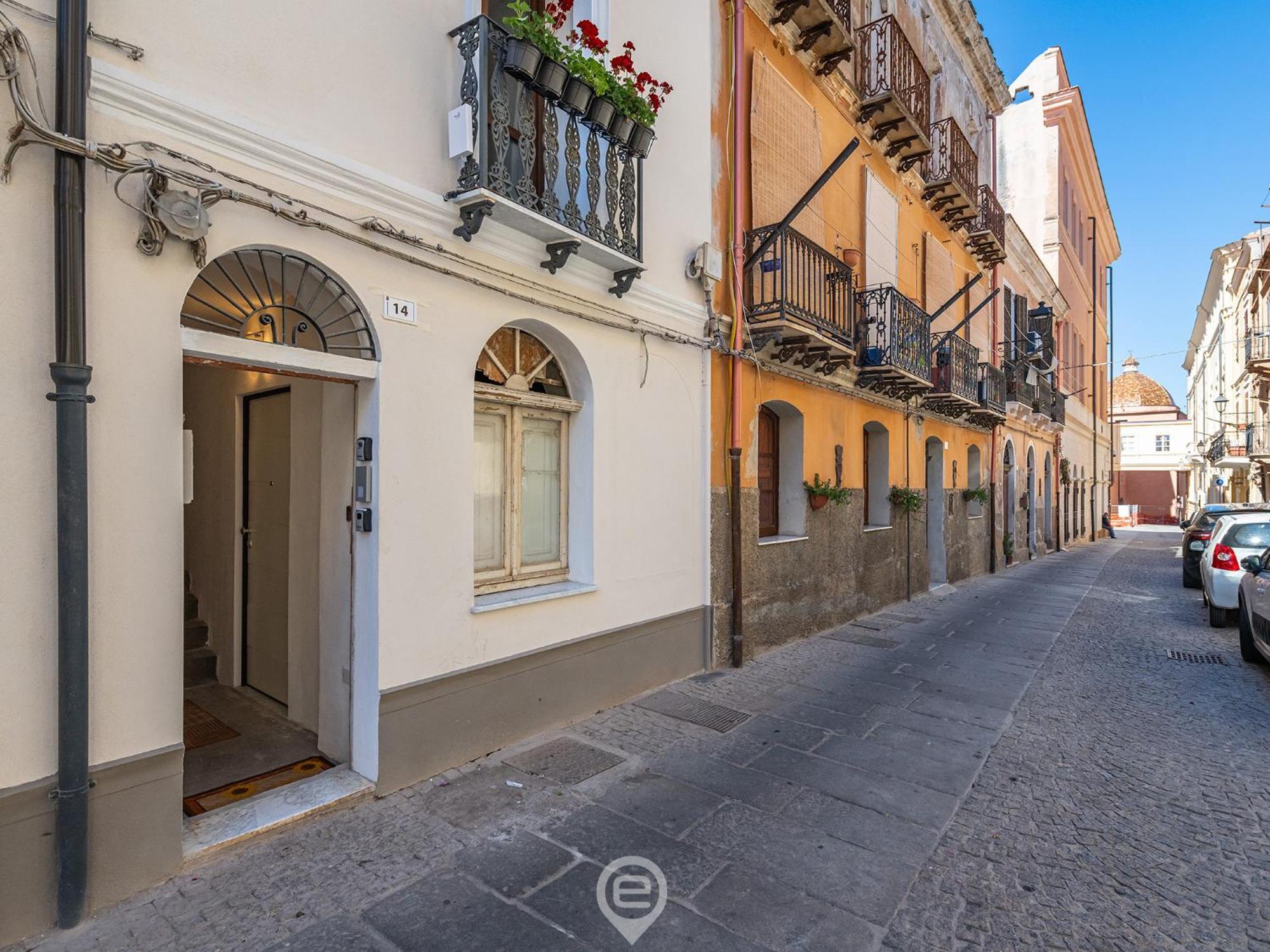 Dimora Della Gherardesca Iglesias Esterno foto